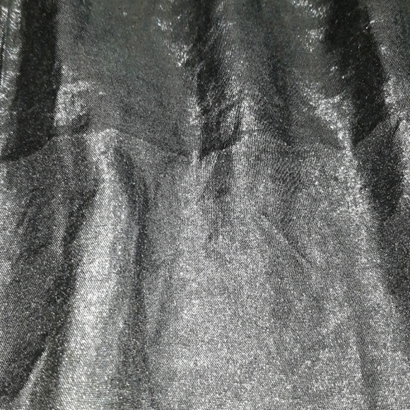 JOHNNY WAS Shiny Flowy Shorts - Picture 6 of 9